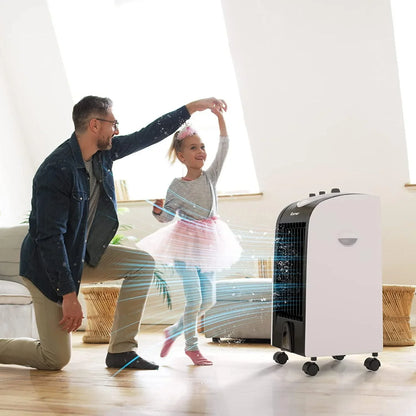 COSTWAY 3-in-1 Evaporative Cooler, Portable Air Cooler EP23667 - YOURISHOP.COM