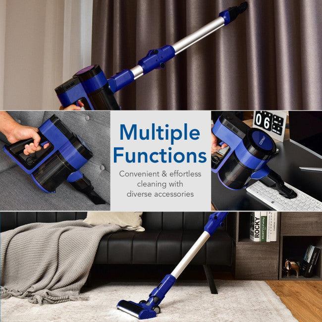 Costway 3-in-1 Handheld Cordless Stick Vacuum Cleaner with 6-cell Lithium Battery 21859643 - YOURISHOP.COM