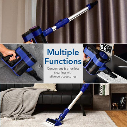 Costway 3-in-1 Handheld Cordless Stick Vacuum Cleaner with 6-cell Lithium Battery 21859643 - YOURISHOP.COM