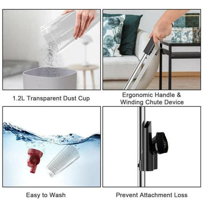 Costway 6-in-1 600W Corded Handheld Stick Vacuum Cleaner 38029571 - YOURISHOP.COM