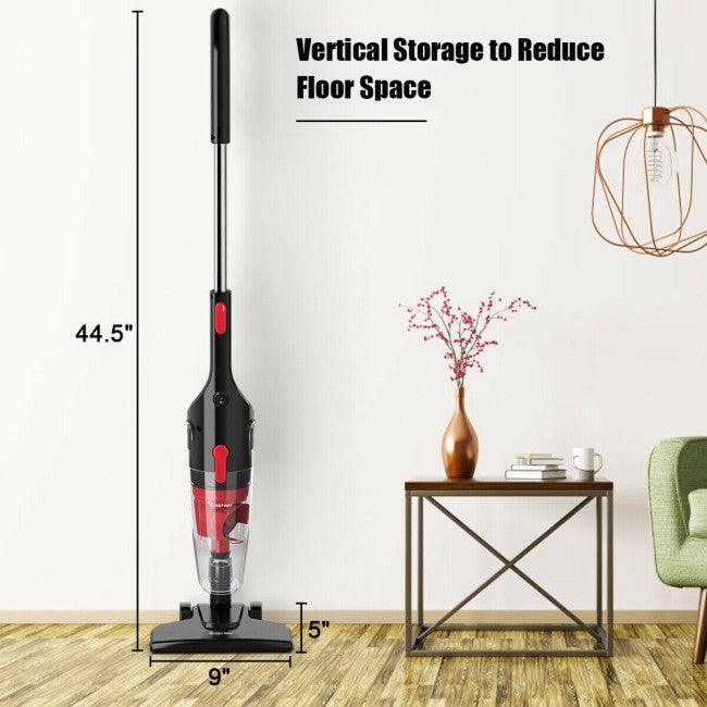 Costway 6-in-1 600W Corded Handheld Stick Vacuum Cleaner 38029571 - YOURISHOP.COM