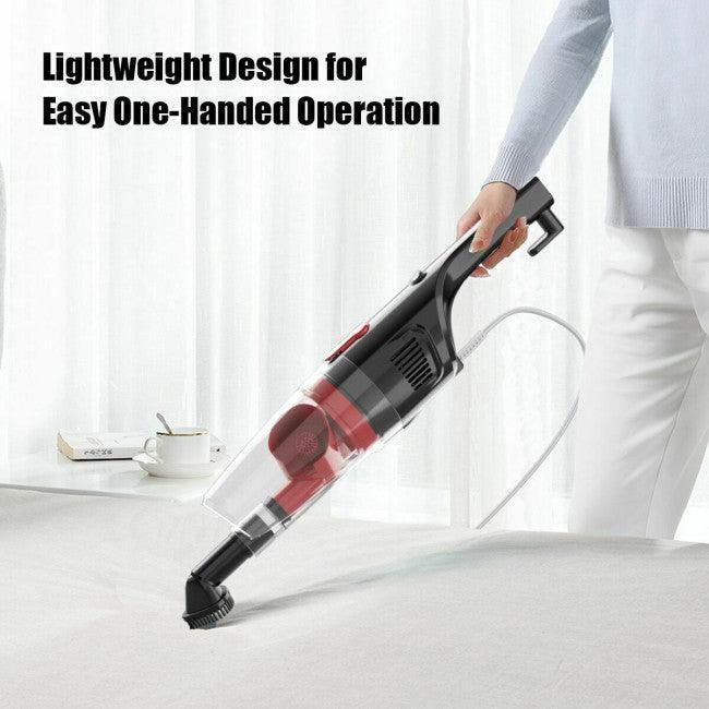 Costway 6-in-1 600W Corded Handheld Stick Vacuum Cleaner 38029571 - YOURISHOP.COM