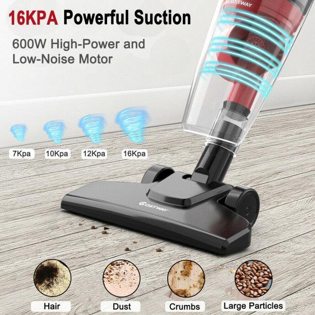 Costway 6-in-1 600W Corded Handheld Stick Vacuum Cleaner 38029571 - YOURISHOP.COM
