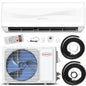 Costway Air Conditioner FP10302US, 12000BTU 208-230V Ductless with Heater - YOURISHOP.COM