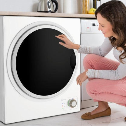 COSTWAY Cloth Dryer EP23598, Stainless Steel, 110V, 2.5 KG, 5.5 LBS, 1.5 CU.FT. - YOURISHOP.COM