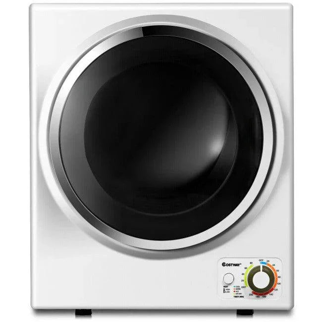 COSTWAY Cloth Dryer EP23598, Stainless Steel, 110V, 2.5 KG, 5.5 LBS, 1.5 CU.FT. - YOURISHOP.COM