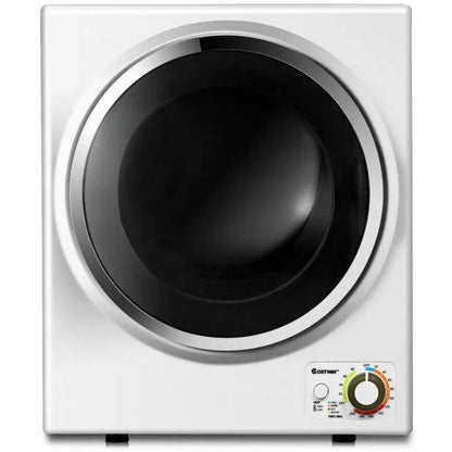COSTWAY Cloth Dryer EP23598, Stainless Steel, 110V, 2.5 KG, 5.5 LBS, 1.5 CU.FT. - YOURISHOP.COM