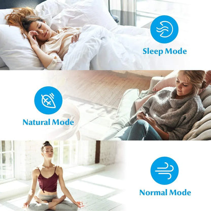 COSTWAY Evaporative Cooler, 3-in-1 Cooler, Fan and Humidifier EP24513US-WHA - YOURISHOP.COM