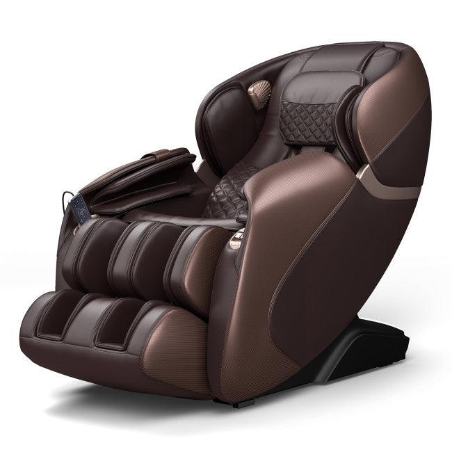 Costway Full Body Zero Gravity Shiatsu Massage Chair with Built-In Heat System 15204873 - YOURISHOP.COM