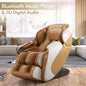 Costway Full Body Zero Gravity Shiatsu Massage Chair with Built-In Heat System 15204873 - YOURISHOP.COM