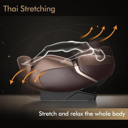 Costway Full Body Zero Gravity Shiatsu Massage Chair with Built-In Heat System 15204873 - YOURISHOP.COM