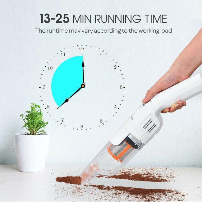 Costway Lightweight Handheld Vacuum Cleaner Cordless Battery Powered Vacuum 64793051 - YOURISHOP.COM