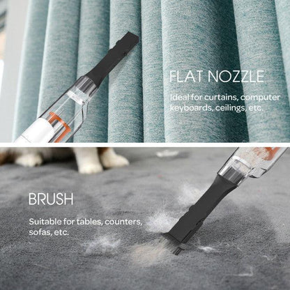 Costway Lightweight Handheld Vacuum Cleaner Cordless Battery Powered Vacuum 64793051 - YOURISHOP.COM