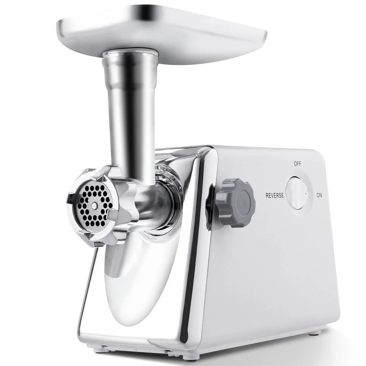 Costway Meat Grinder KC35764,Electric Steel Industrial,1300W - YOURISHOP.COM