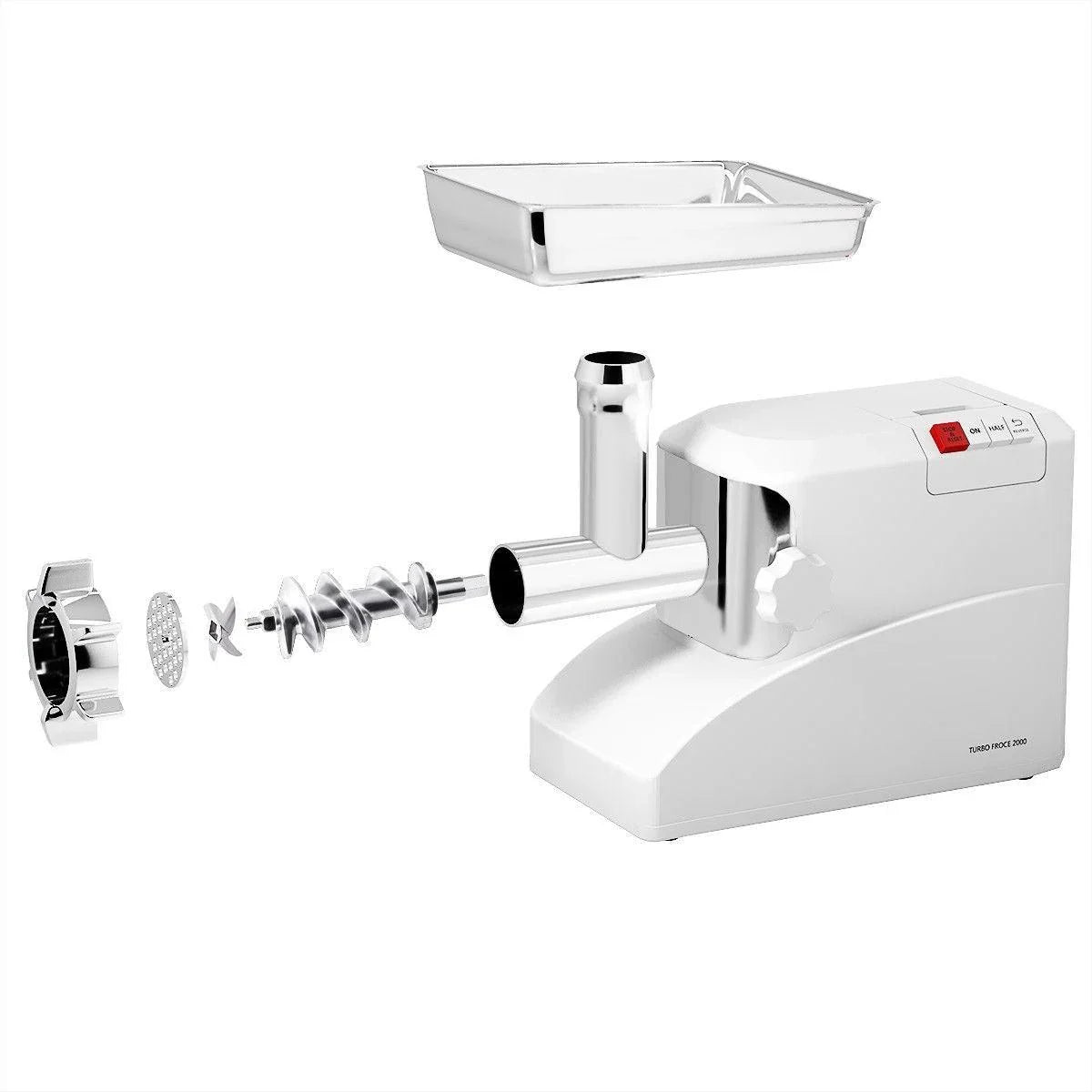 Costway Meat Grinder KC36492,with 1 Blades and 3 Plate, Electric 2000 W - YOURISHOP.COM