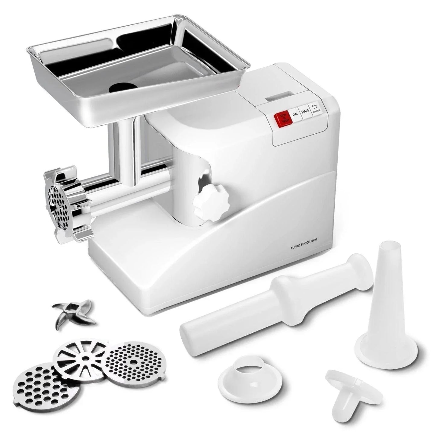Costway Meat Grinder KC36492,with 1 Blades and 3 Plate, Electric 2000 W - YOURISHOP.COM