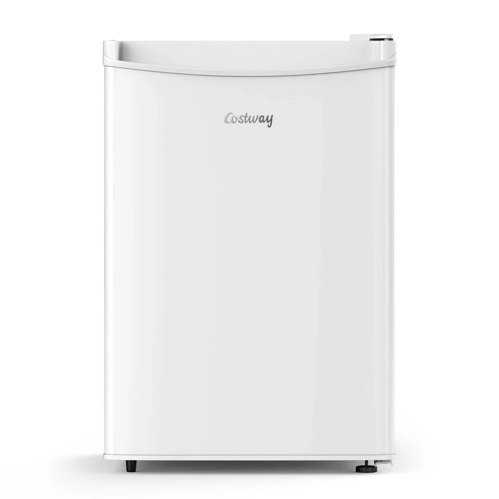 Costway Refrigerator EP24435US, Compact Single Door with Freezer 2.5 Cu Ft - YOURISHOP.COM