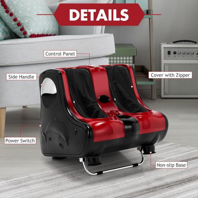 Costway Shiatsu Kneading Rolling Vibration Heating Foot Massager 69237 YOURISHOP.COM Costway Shiatsu Kneading Rolling Vibration Heating Foot Massager 69237 YOURISHOP.COM