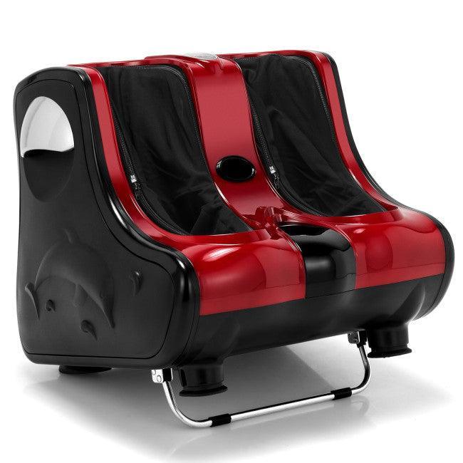 Costway Shiatsu Kneading Rolling Vibration Heating Foot Massager 69237481 - YOURISHOP.COM