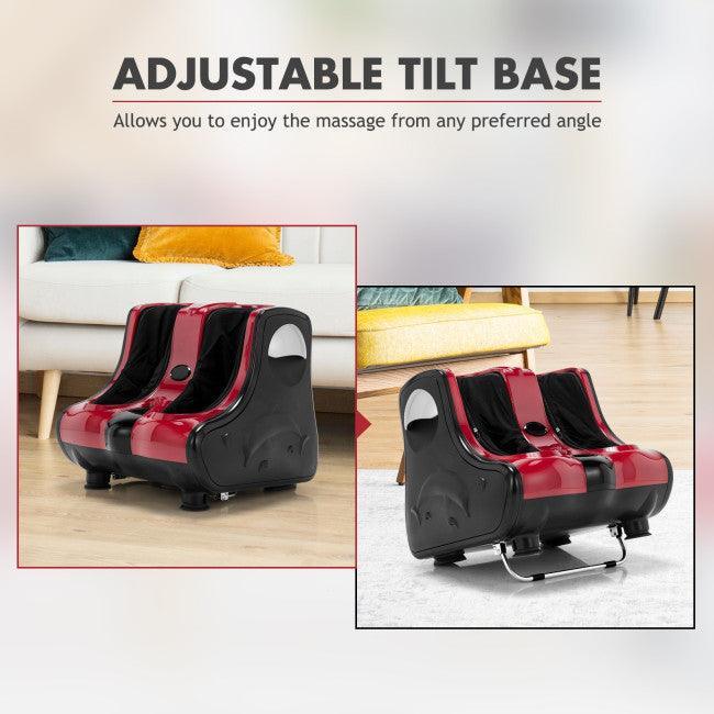 Costway Shiatsu Kneading Rolling Vibration Heating Foot Massager 69237481 - YOURISHOP.COM