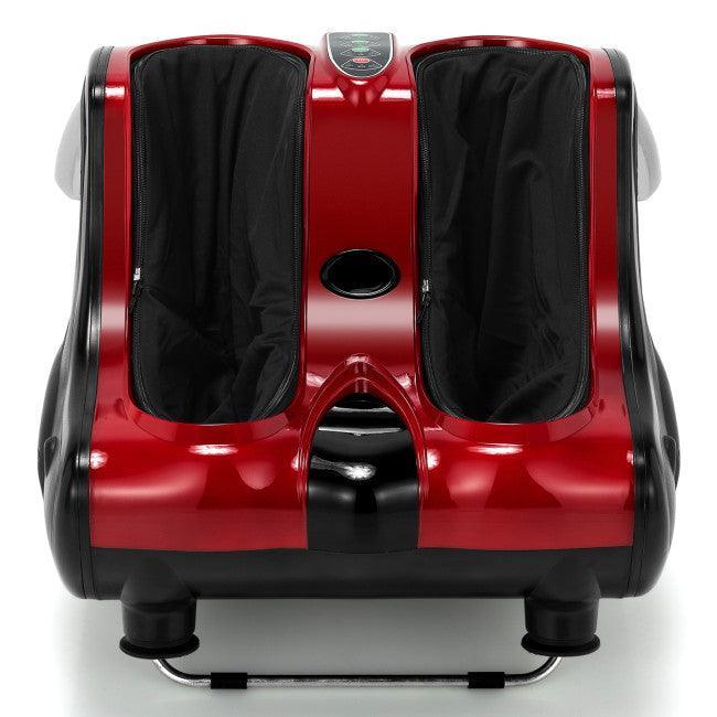 Costway Shiatsu Kneading Rolling Vibration Heating Foot Massager 69237481 - YOURISHOP.COM