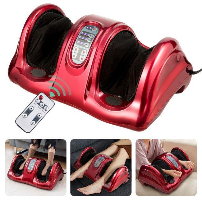 Costway Therapeutic Shiatsu Foot Massager with High Intensity Rollers 08423519 - YOURISHOP.COM