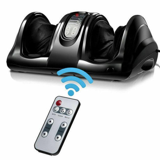 Costway Therapeutic Shiatsu Foot Massager with High Intensity Rollers 08423519 - YOURISHOP.COM