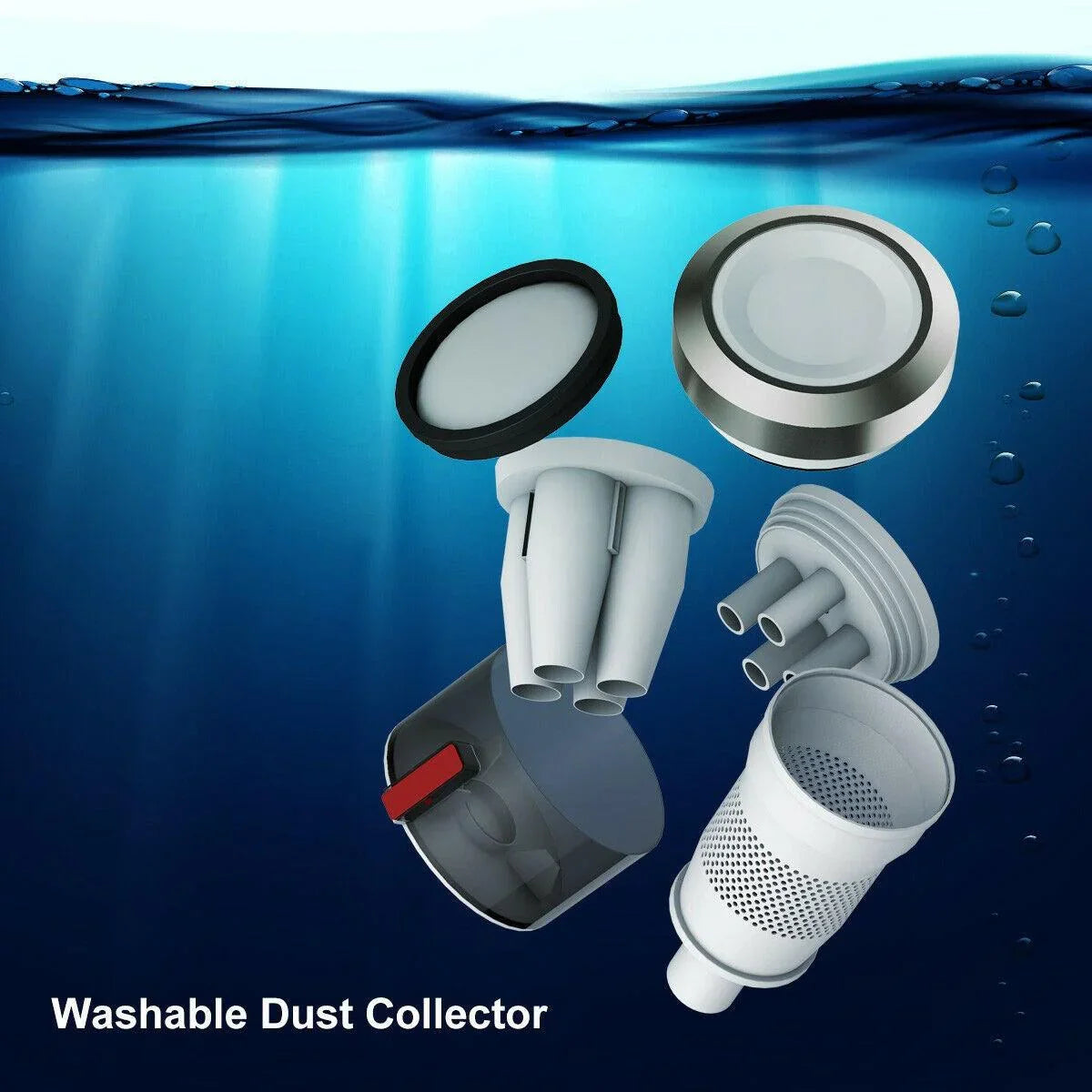 Costway Vacuum Cleaner EP23889US,110 W Cordless Handheld Multifunction - YOURISHOP.COM