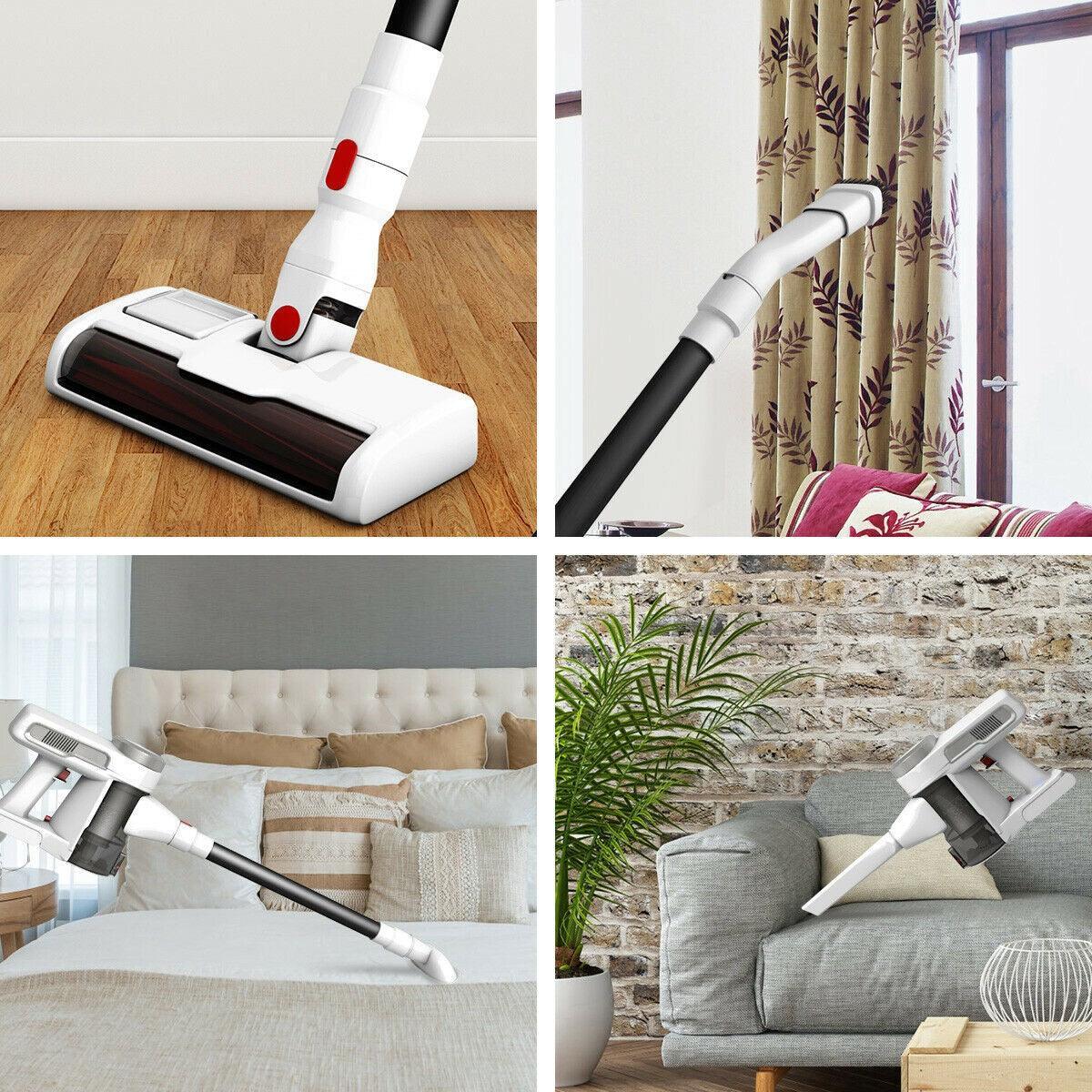 Costway Vacuum Cleaner EP23889US,110 W Cordless Handheld Multifunction - YOURISHOP.COM