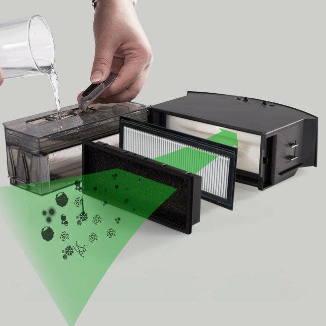 Costway Vacuum Cleaner Robot HW60322,voice control and self charge - YOURISHOP.COM