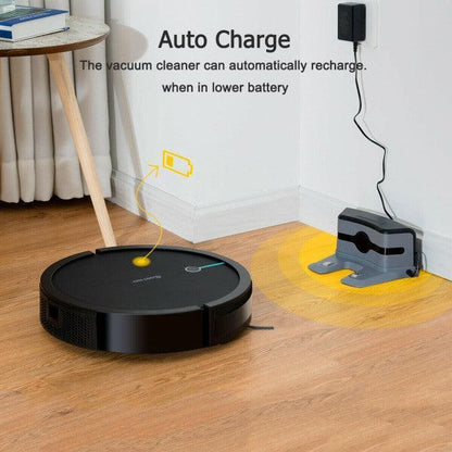 Costway Vacuum Cleaner Robot HW60322,voice control and self charge - YOURISHOP.COM