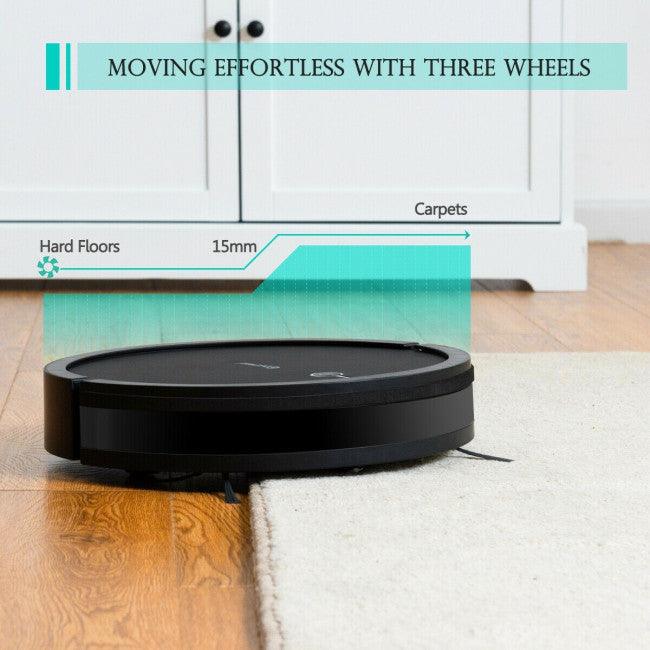 Costway Vacuum Cleaner Robot HW60322,voice control and self charge - YOURISHOP.COM