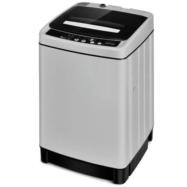 Costway Washing Machine EP24896, Full-Automatic1.5 Cubic Feet 11 LBS Washer - YOURISHOP.COM