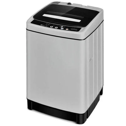 Costway Washing Machine EP24896, Full-Automatic1.5 Cubic Feet 11 LBS Washer - YOURISHOP.COM