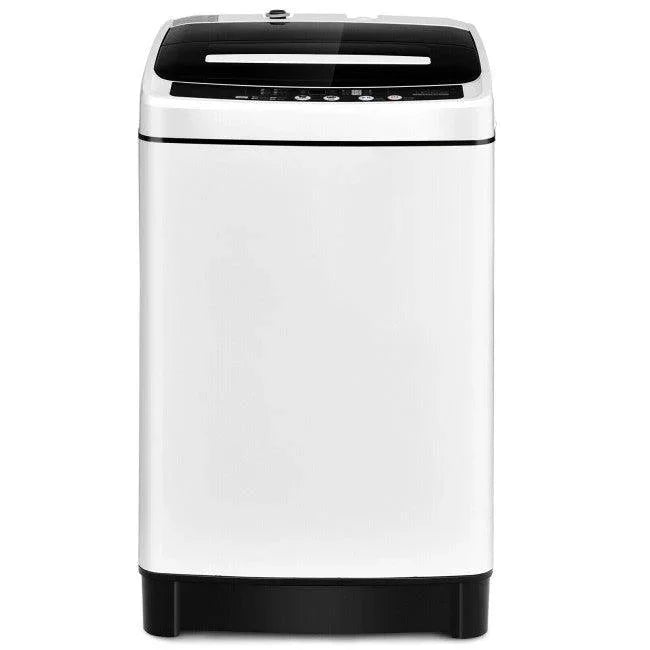 Costway Washing Machine EP24896, Full-Automatic1.5 Cubic Feet 11 LBS Washer - YOURISHOP.COM