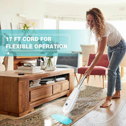 Costway1100 W Electric Steam Mop 50216784 with Water Tank for Carpet - YOURISHOP.COM