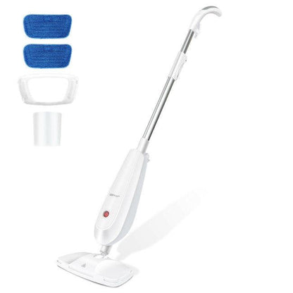 Costway1100 W Electric Steam Mop 50216784 with Water Tank for Carpet - YOURISHOP.COM