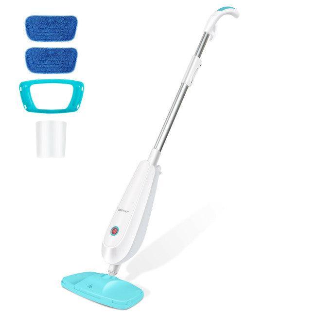 Costway1100 W Electric Steam Mop 50216784 with Water Tank for Carpet - YOURISHOP.COM