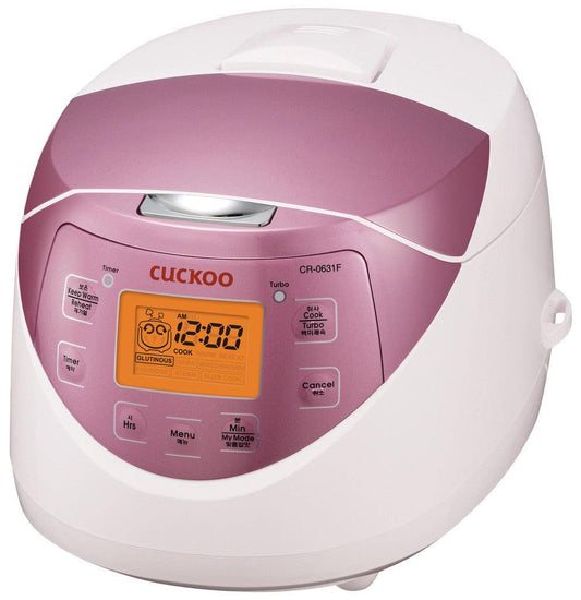 Cuckoo Rice Cooker CR-0631F, Electronic 6 Cups - YOURISHOP.COM