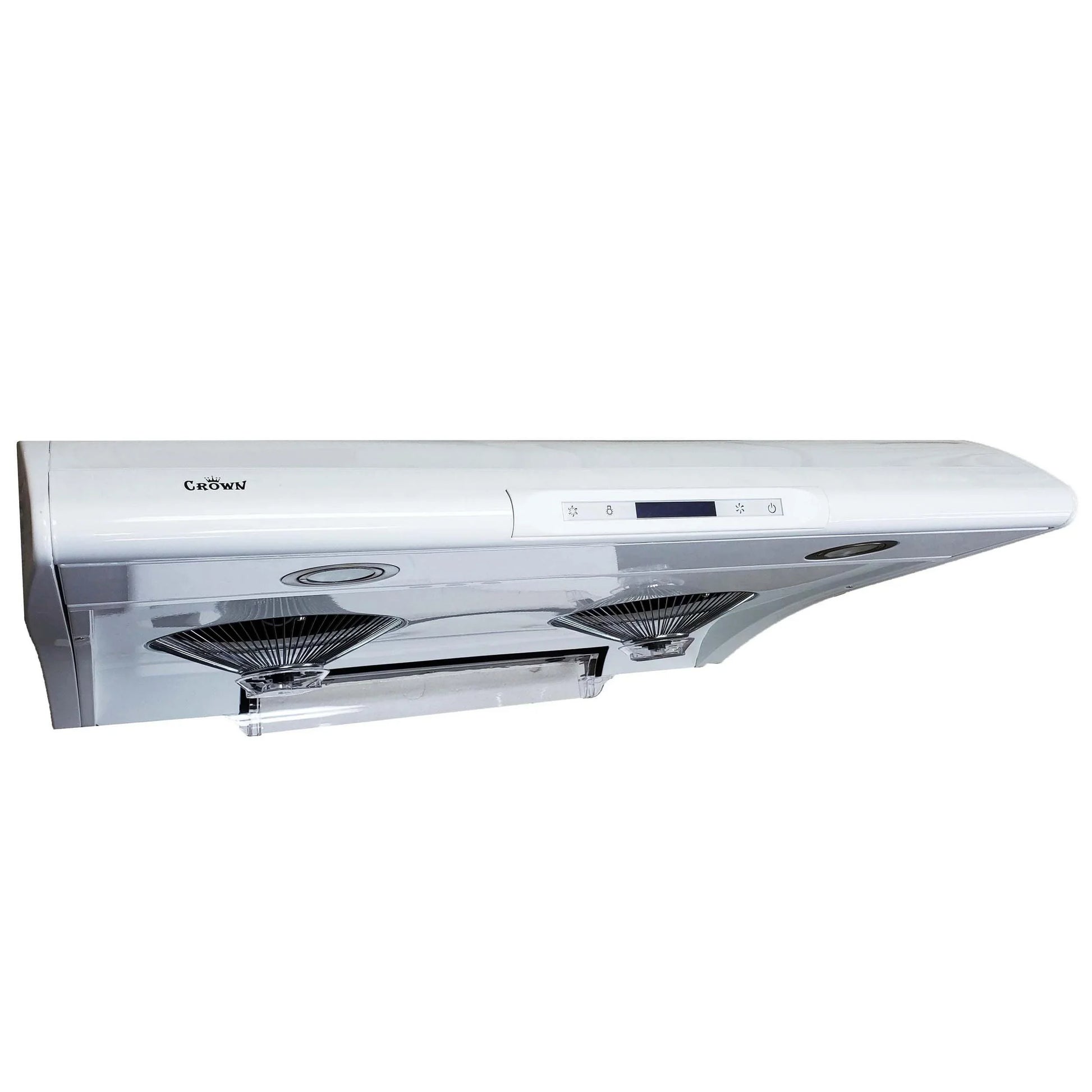 Crown Range Hood HAC/SS, a luxurious range hood with super suction power and automatic cleaning - YOURISHOP.COM