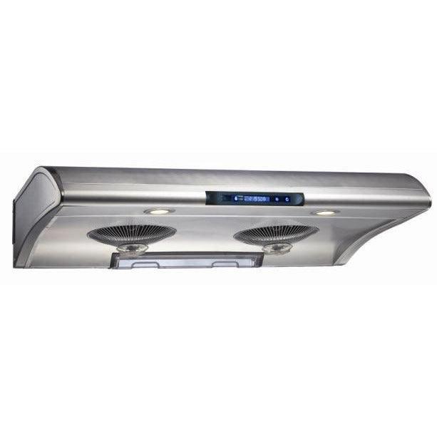 Crown Range Hood HAC/SS, a luxurious range hood with super suction power and automatic cleaning - YOURISHOP.COM