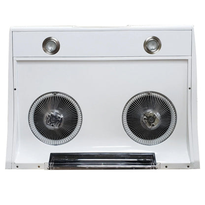 Crown Range Hood HAC/SS, a luxurious range hood with super suction power and automatic cleaning - YOURISHOP.COM