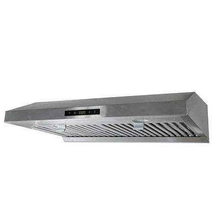 Crown Range Hood PRO-BF01 | 30" | 800 CFM | Stainless Steel | Yourishop.com - YOURISHOP.COM