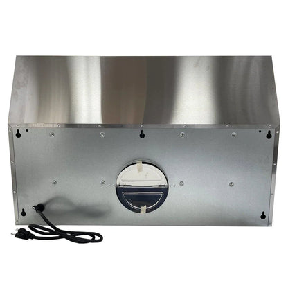 Crown Range Hood PRO-BF01 | 30" | 800 CFM | Stainless Steel | Yourishop.com - YOURISHOP.COM