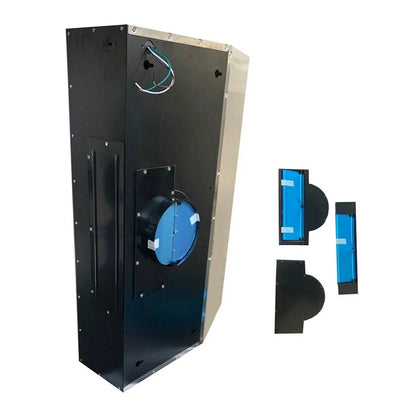Crown Range Hood PRO-BF03| 30"| 800 CFM| Under Cabinet| Stainless Steel - YOURISHOP.COM