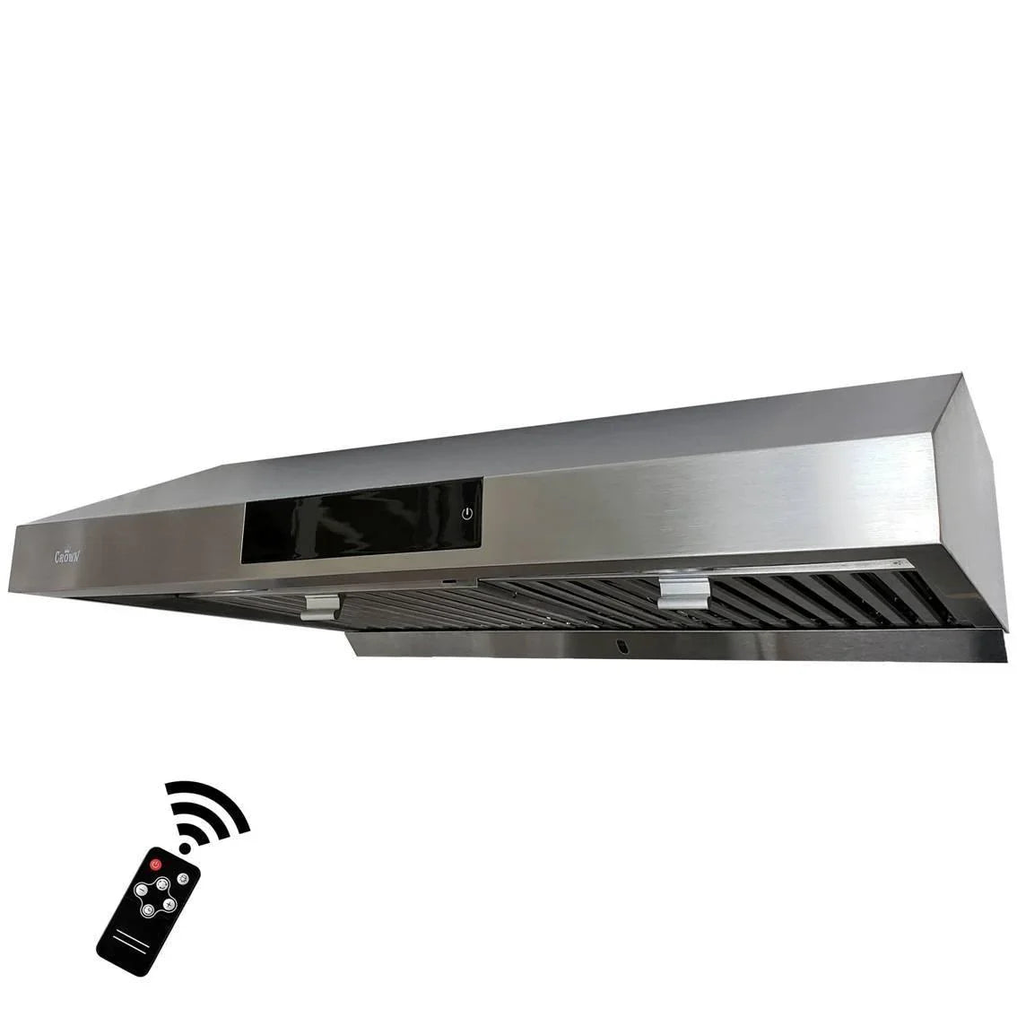 Crown Range Hood PRO-BF03| 30"| 800 CFM| Under Cabinet| Stainless Steel - YOURISHOP.COM