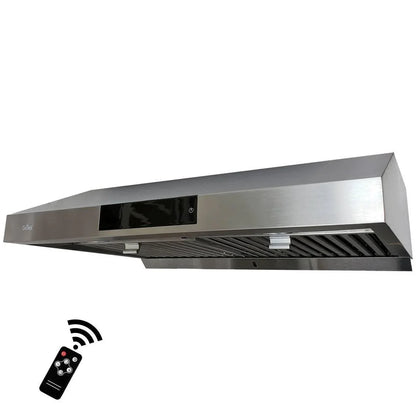 Crown Range Hood PRO-BF03| 30"| 800 CFM| Under Cabinet| Stainless Steel - YOURISHOP.COM
