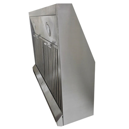 Crown Range Hood PRO-BF03| 30"| 800 CFM| Under Cabinet| Stainless Steel - YOURISHOP.COM