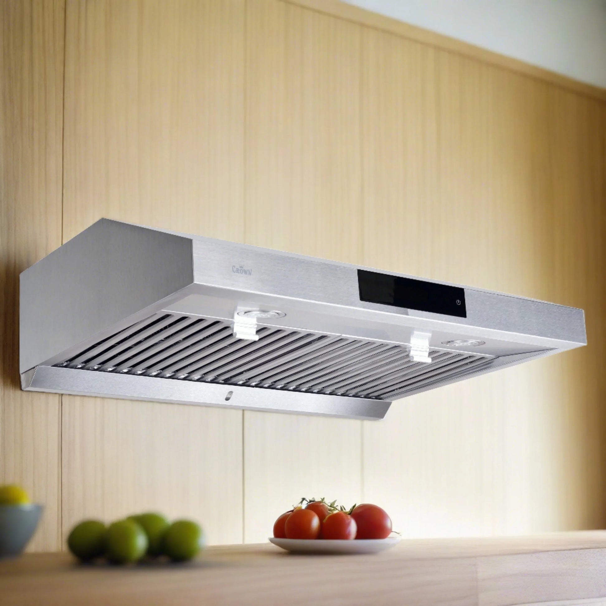 Crown Range Hood PRO-BF03| 30"| 800 CFM| Under Cabinet| Stainless Steel - YOURISHOP.COM