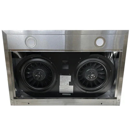 Crown Range Hood PRO-BF04| 30"| 800 CFM| Stainless Steel| Under Cabinet - YOURISHOP.COM